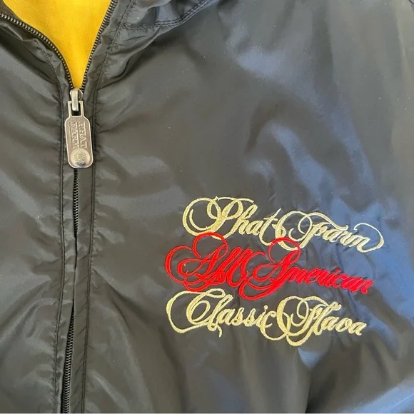 Vintage Y2K Phat Farm “All American Classic Flavor” Windbreaker Size L